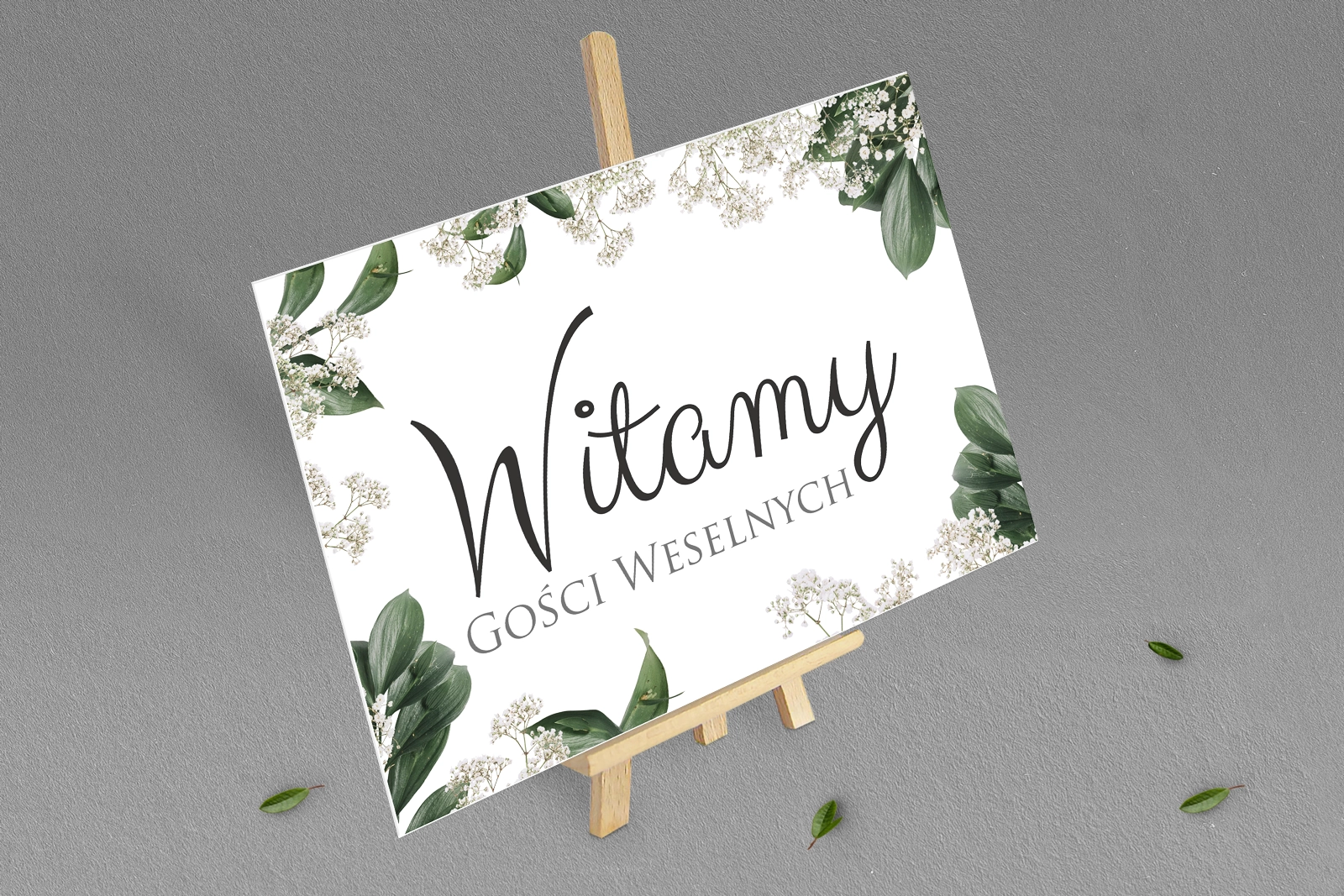 Tablica Powitalna - Soft Motyw 1