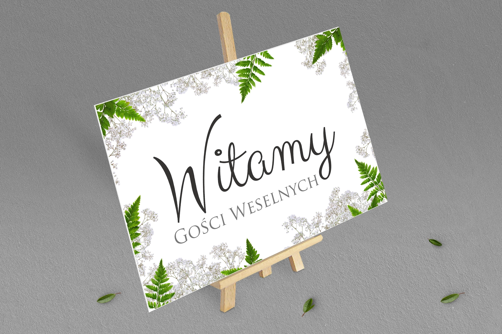 Tablica Powitalna - Soft Motyw 2