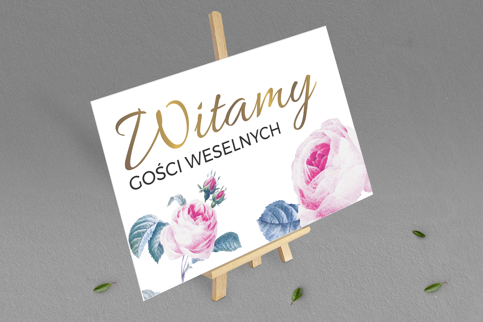 Tablica Powitalna - Dream Motyw 3