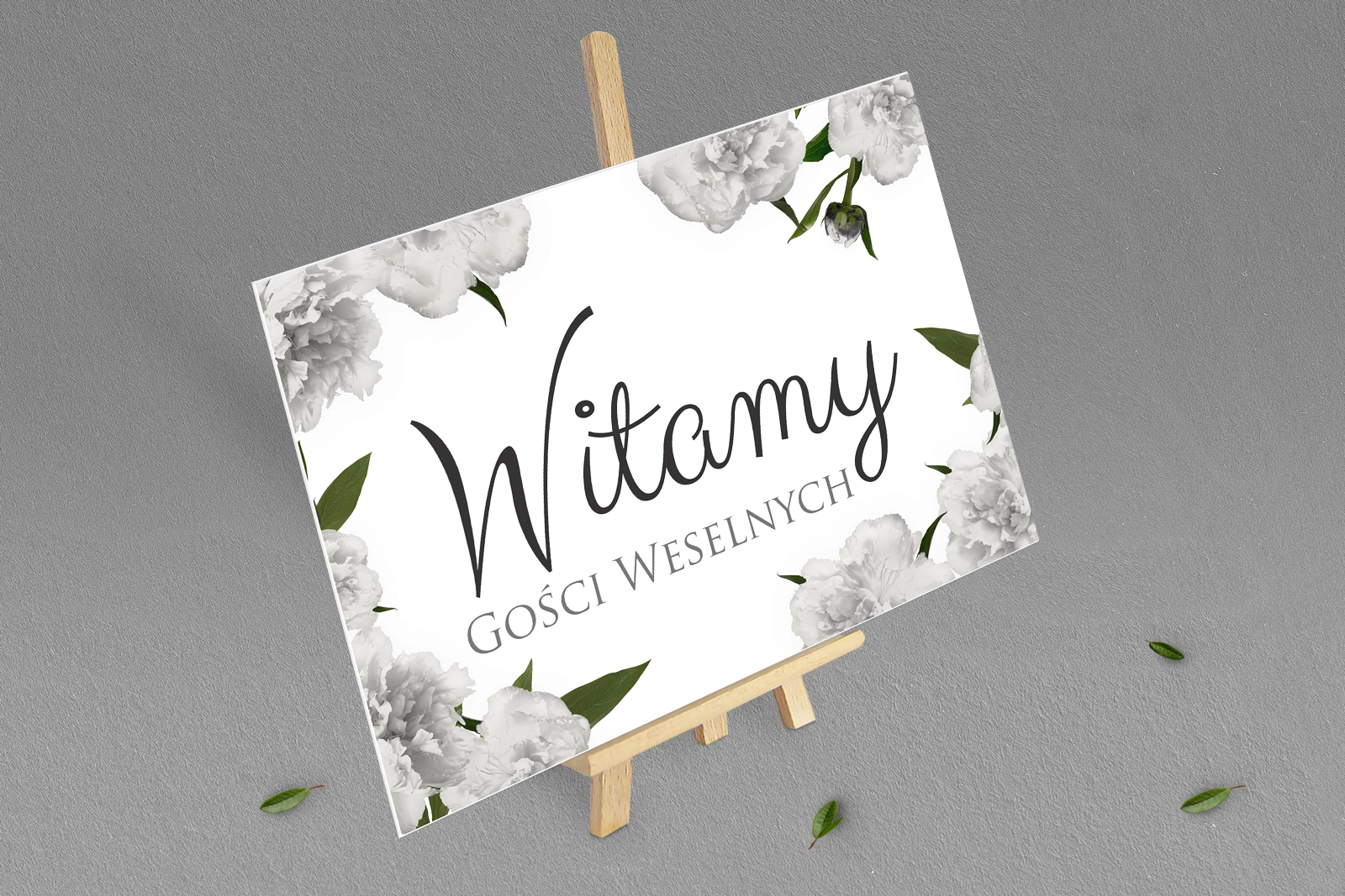 Tablica Powitalna - Soft Motyw 3