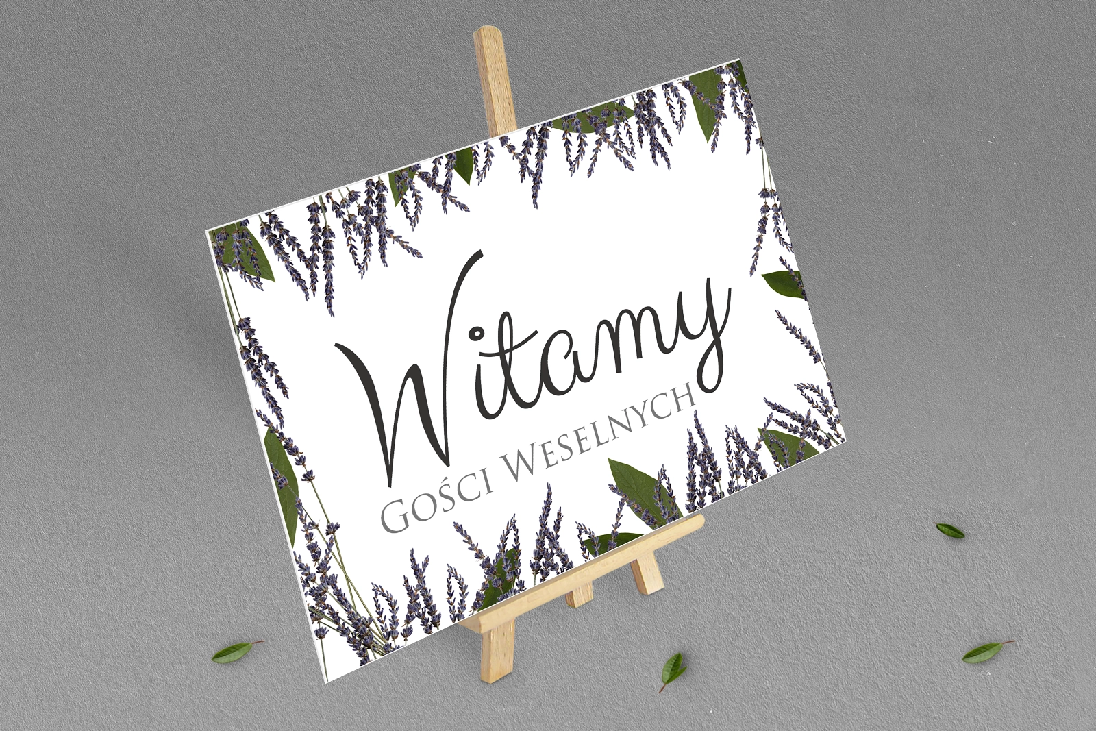 Tablica Powitalna - Soft Motyw 5