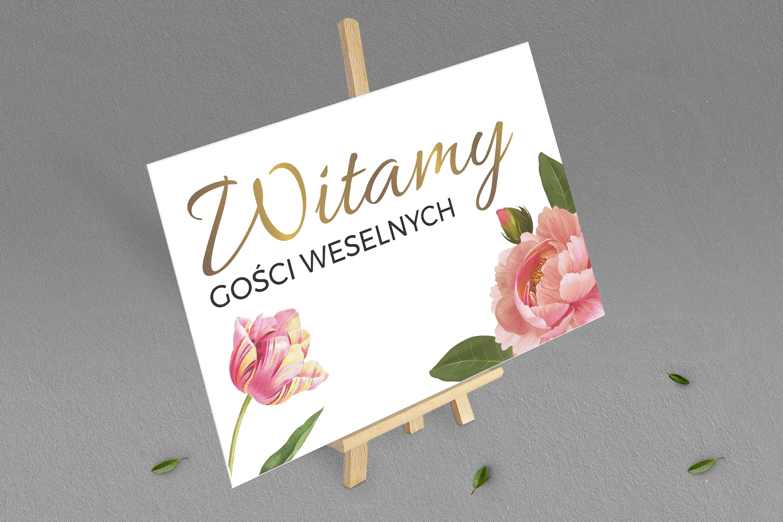 Tablica Powitalna - Dream Motyw 6