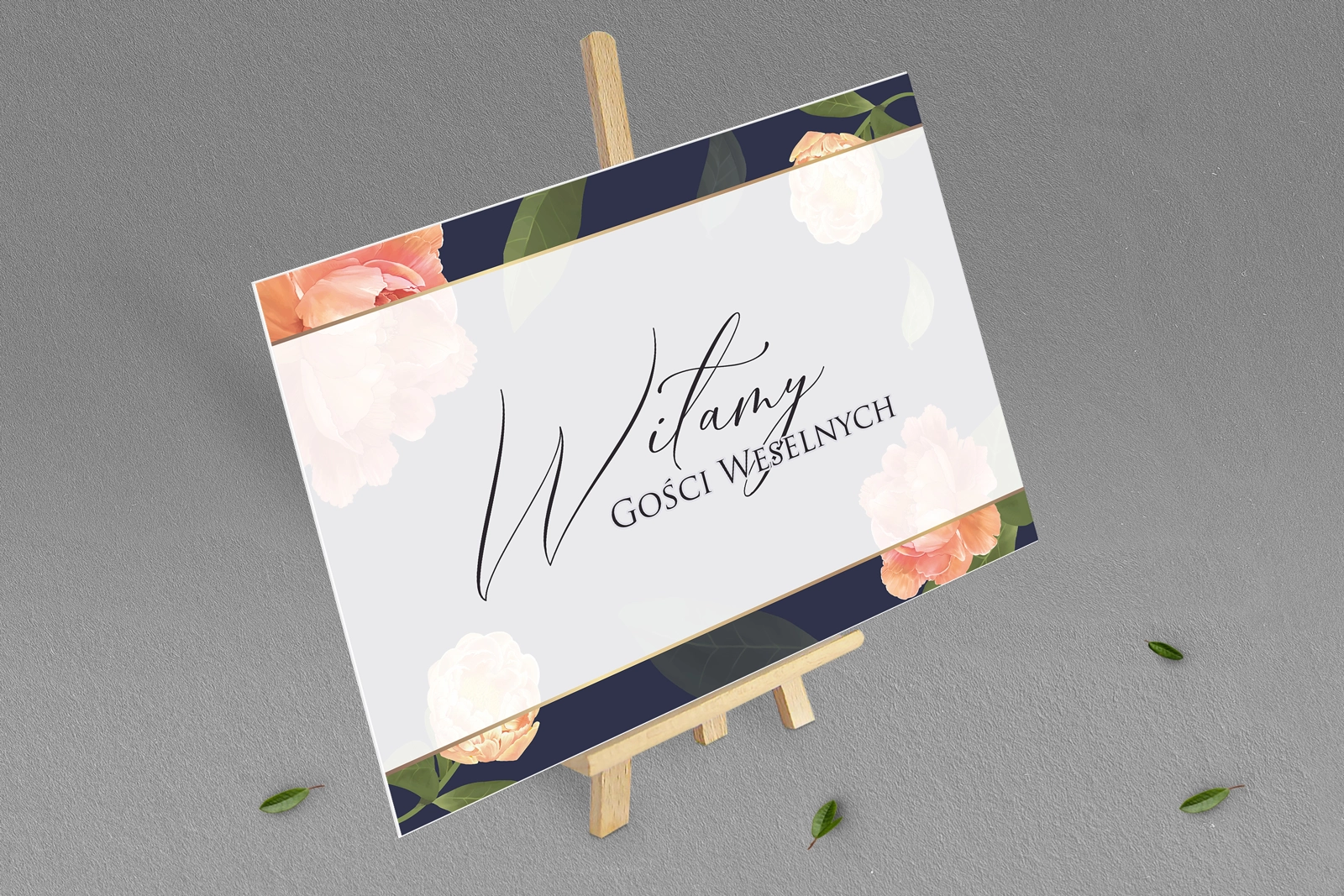 Tablica Powitalna - Loveletter Motyw 5