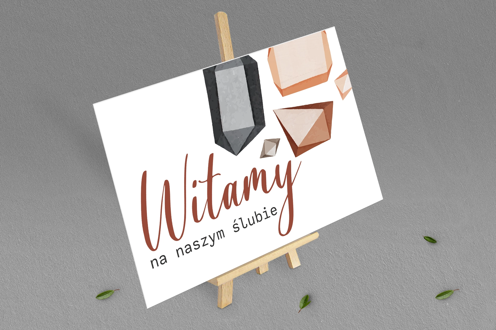 Tablica Powitalna - Butterflies - Motyw 3