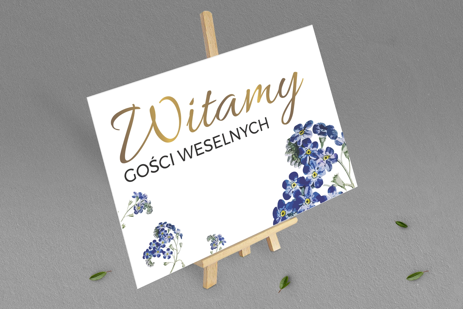 Tablica Powitalna - Dream Motyw 4