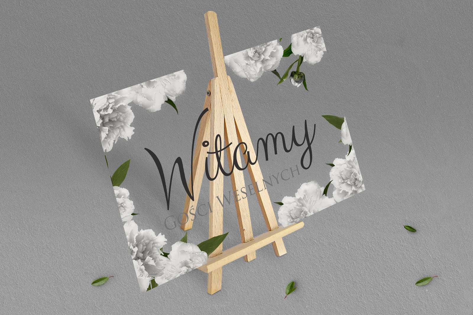 Tablica Powitalna - Soft Motyw 3