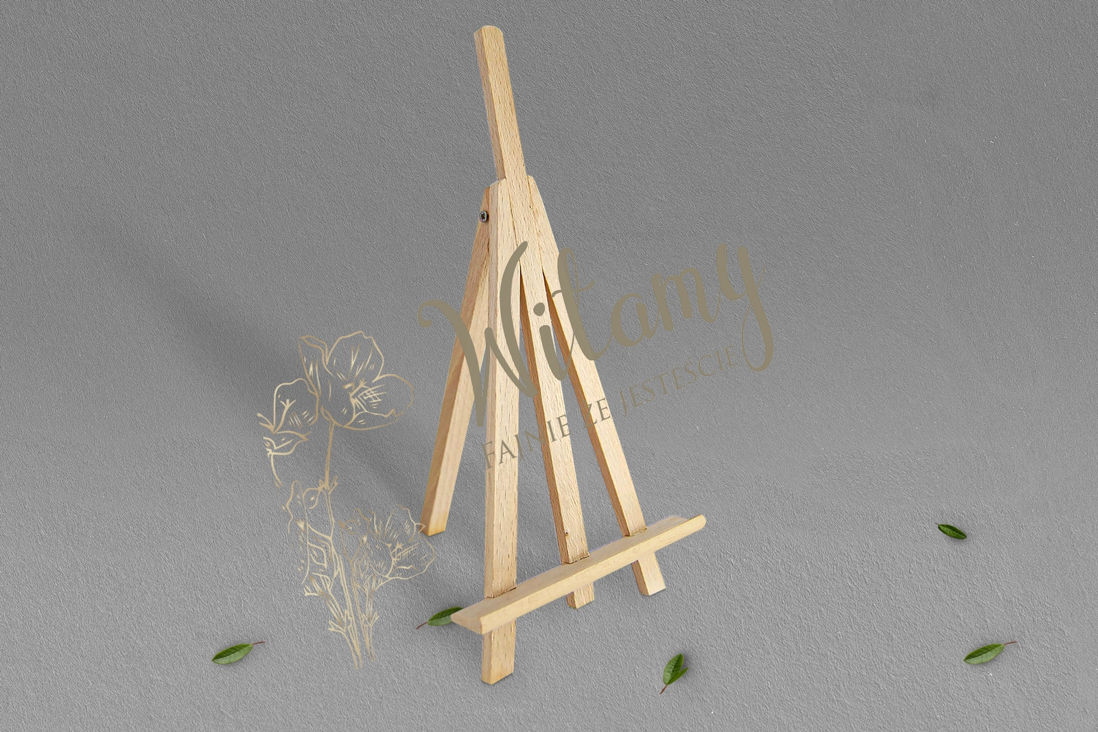 Tablica Powitalna -Fiori Motyw 3