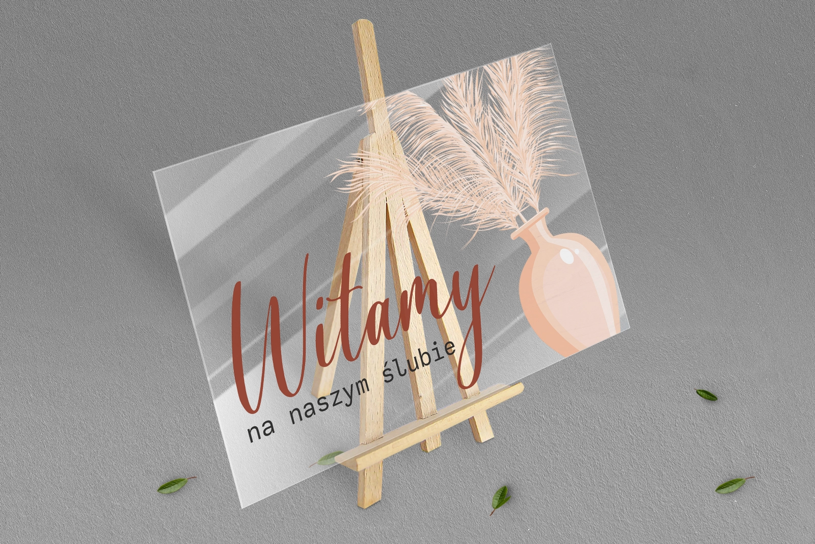 Tablica Powitalna - Butterflies - Motyw 4