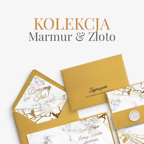 Kolekcja Marmur i Złoto Kolekcja Marmur i Złoto