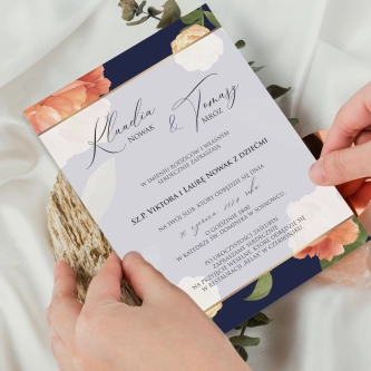 Zaproszenia ślubne Loveletter - Motyw 5