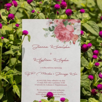 Zaproszenia ślubne Day - Motyw 2