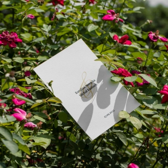 Zaproszenia ślubne Galaxy - Motyw 2