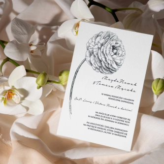 Zaproszenia ślubne Elia - Motyw 2