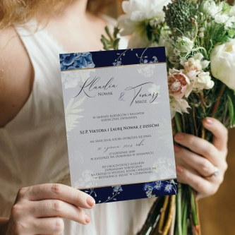 Zaproszenia ślubne Loveletter - Motyw 4