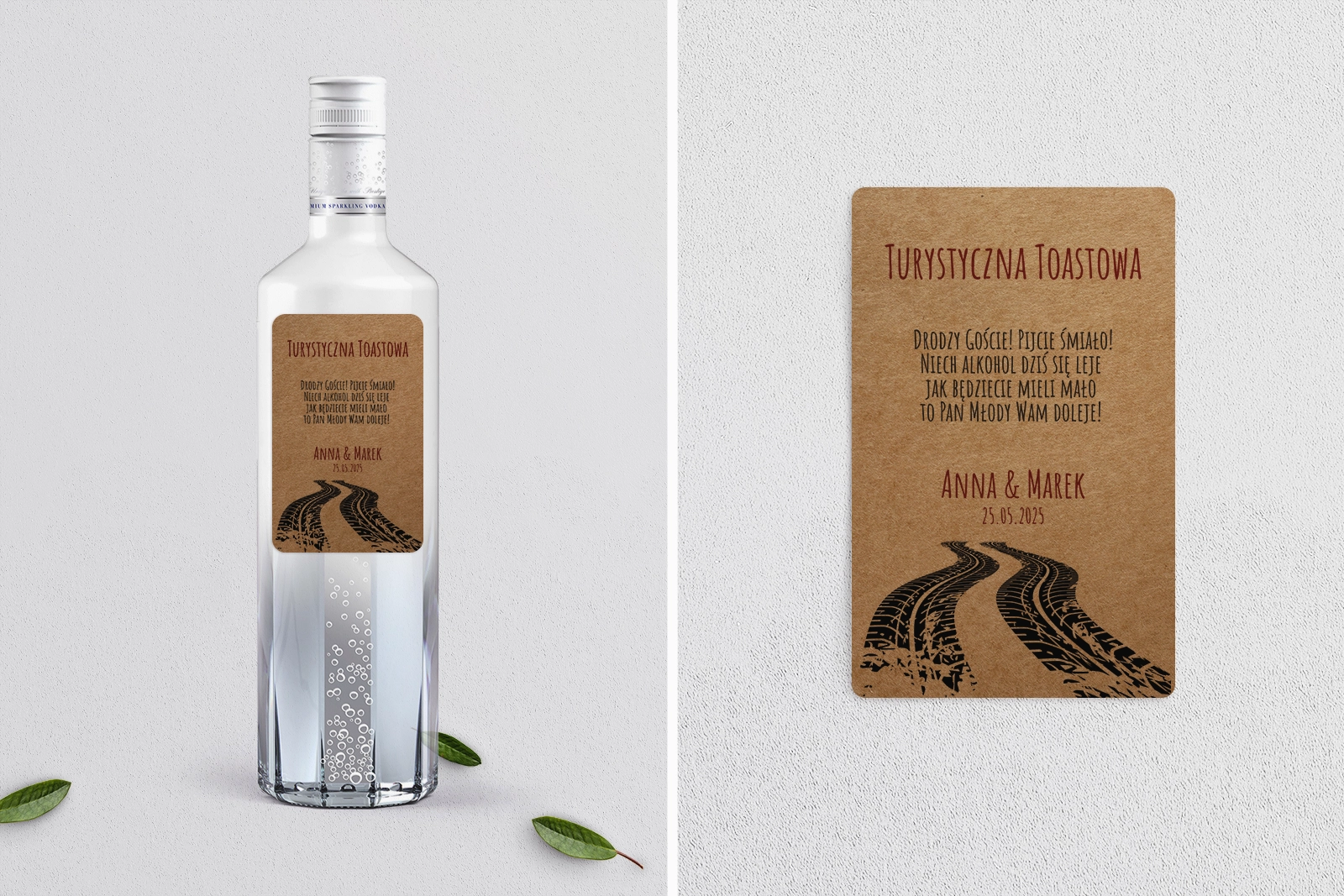 Naklejki na alkohol - Trip Motyw 2