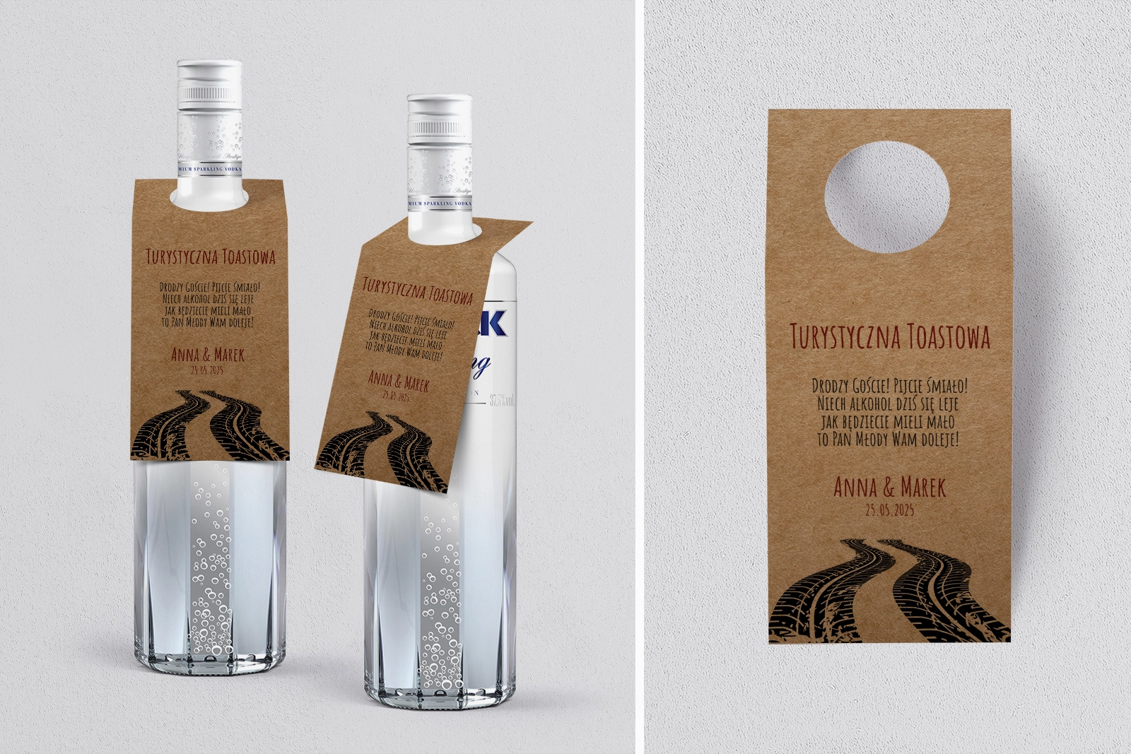 Zawieszka na alkohol oczko Trip Motyw 2