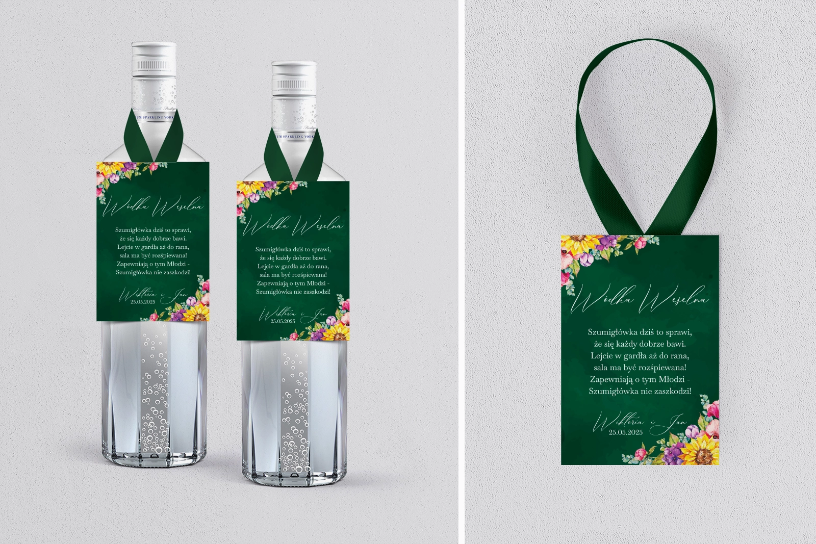 Zawieszka na alkohol Colorful Paradise