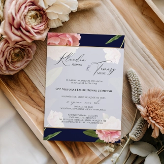 Zaproszenia ślubne Loveletter - Motyw 6