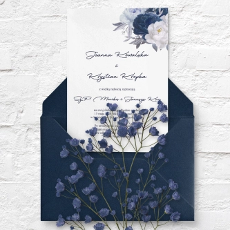 Zaproszenia ślubne Day - Motyw 1