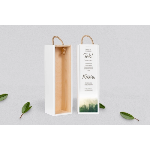 Prośba o Świadkowanie - SNW biała Forest - Motyw 1