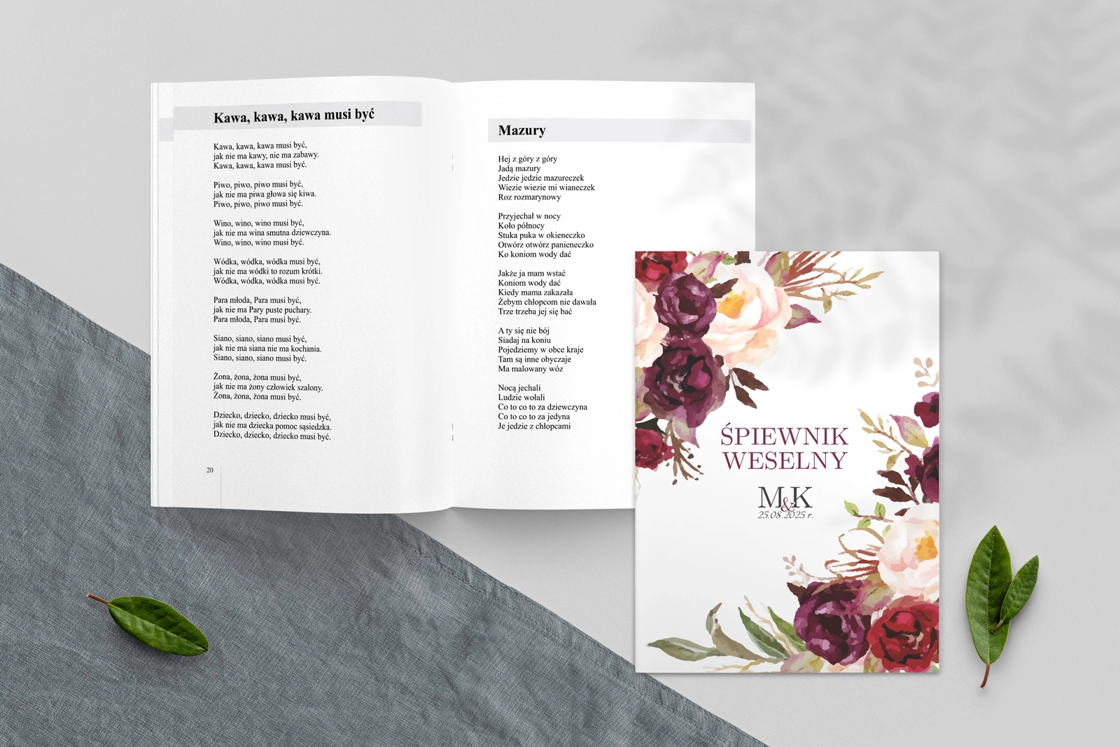 Śpiewnik Weselny - Fabello Motyw 2