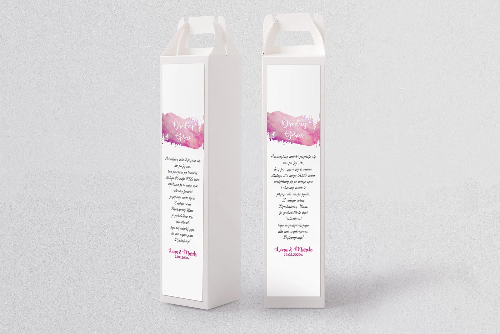 Pudełko na alkohol Stylish Motyw 11