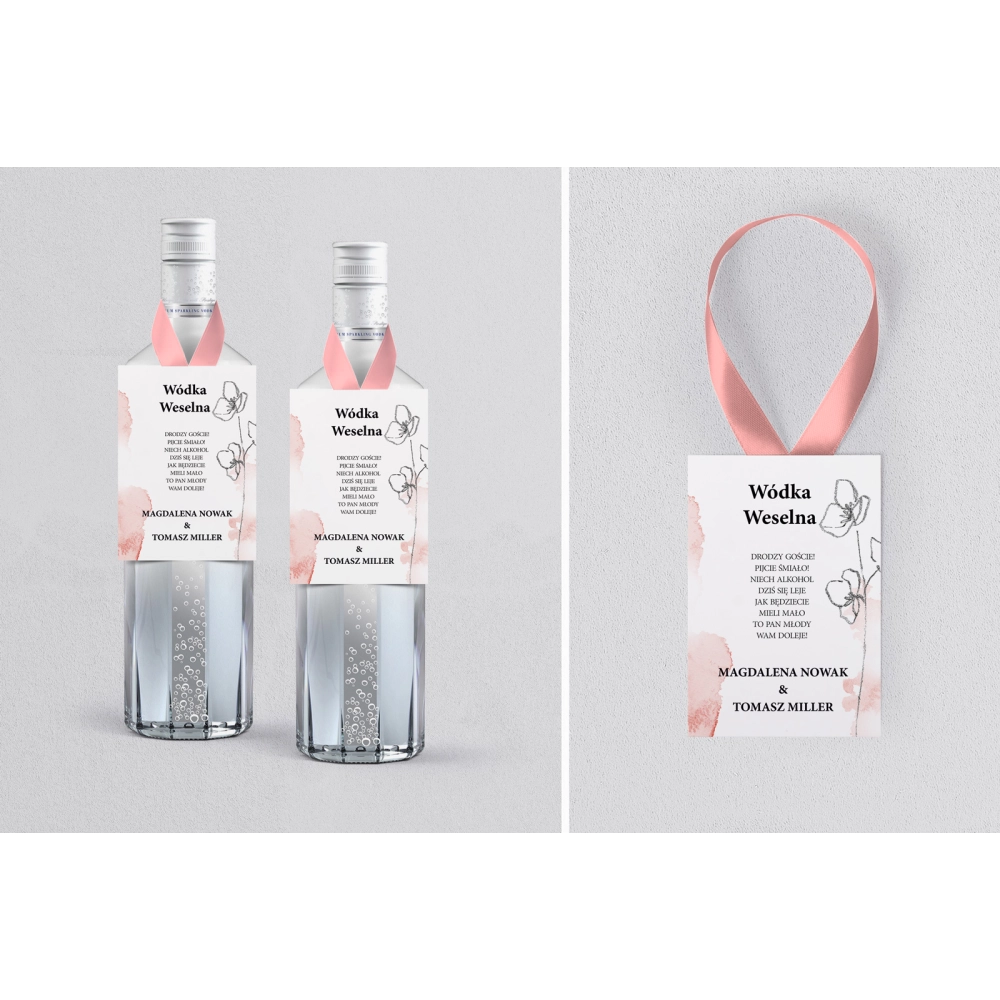 Zawieszka na alkohol Julietta - Motyw 3