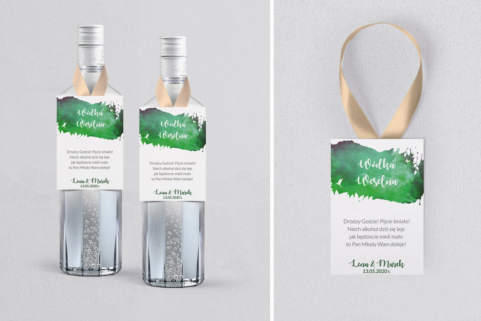 Zawieszka na alkohol Stylish Motyw 2