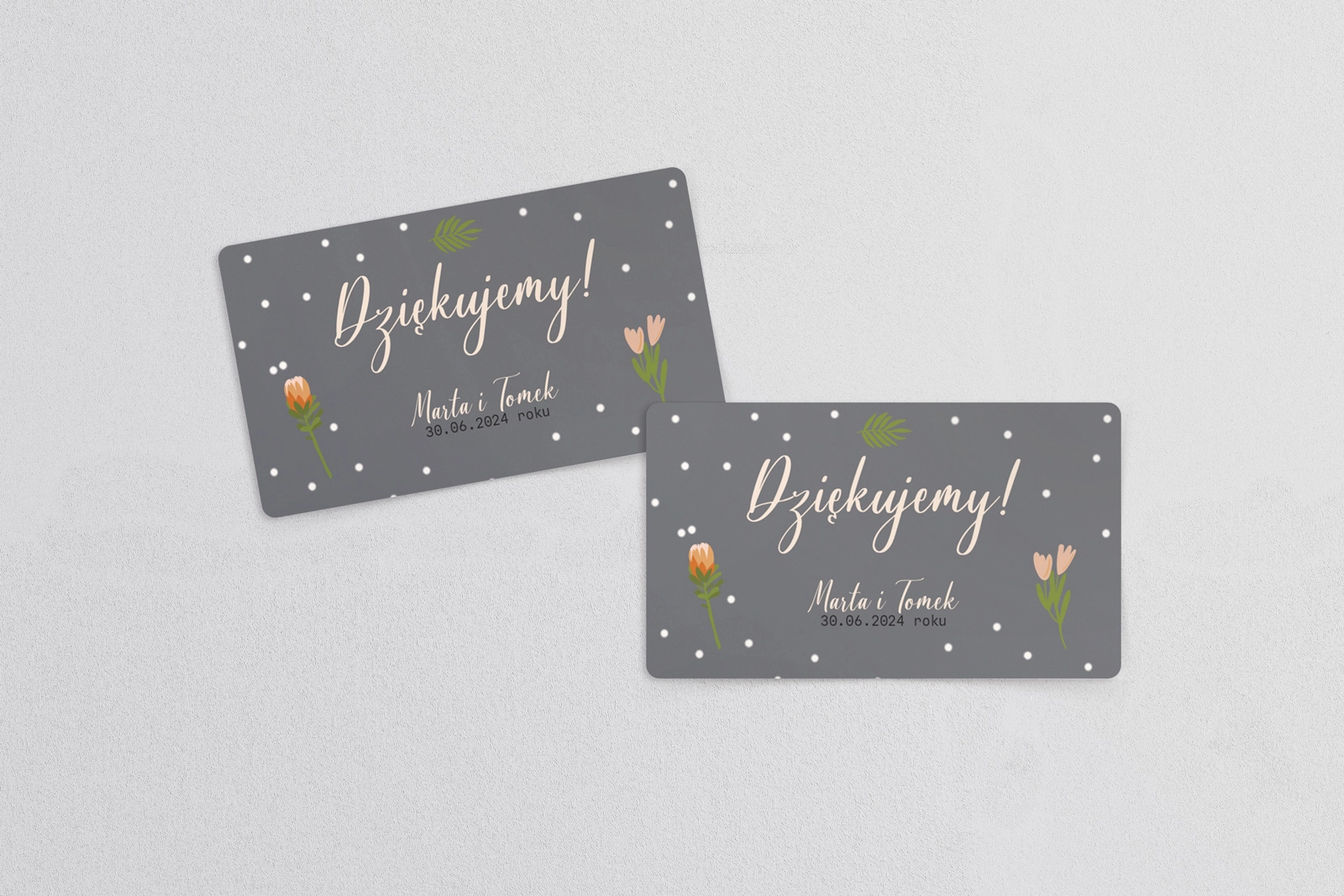 Naklejki na słoiczki weselne Butterflies - Arkusz 21 szt - Motyw 3