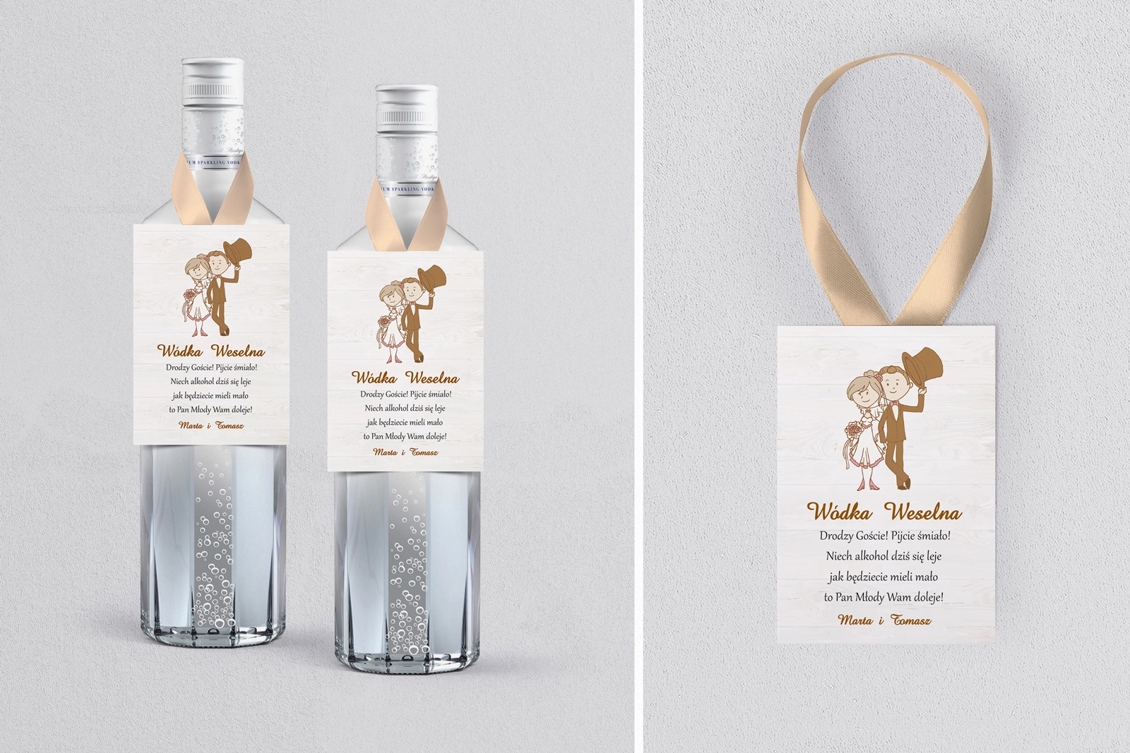 Zawieszka na alkohol Naturalna Miłość Motyw 2