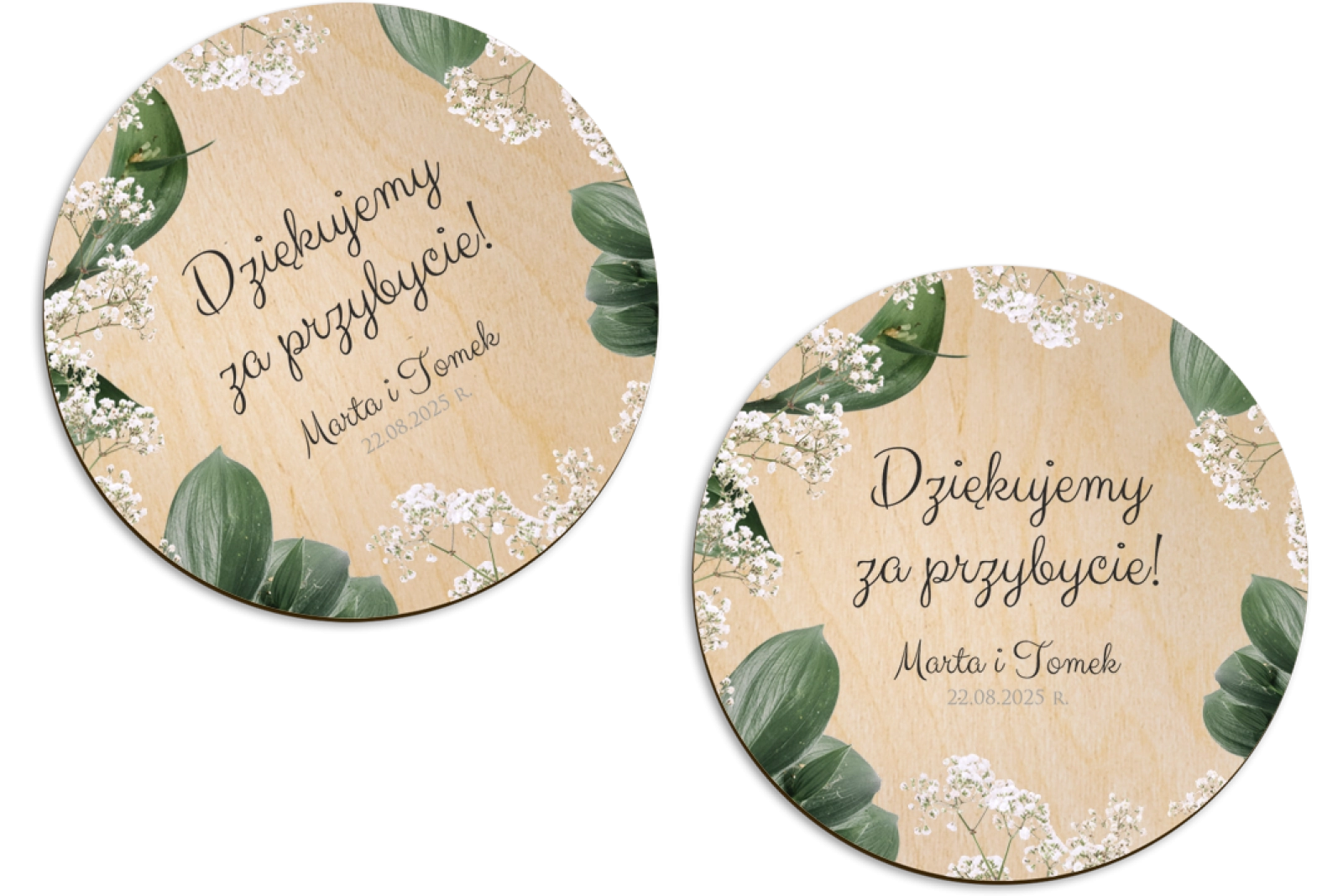 Magnes Okrągły - Soft Motyw 1