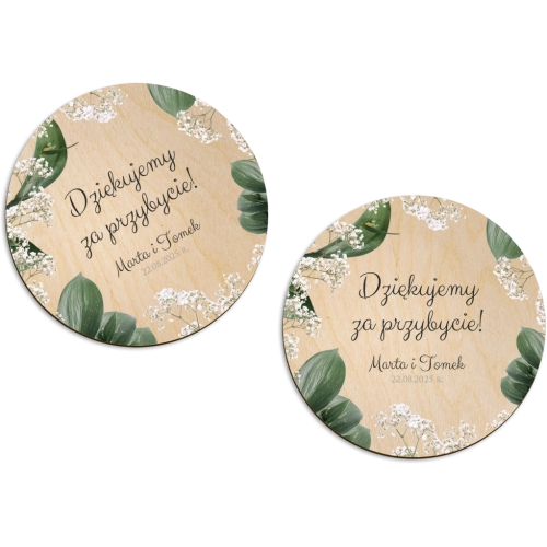 Magnes Okrągły - Soft Motyw 1