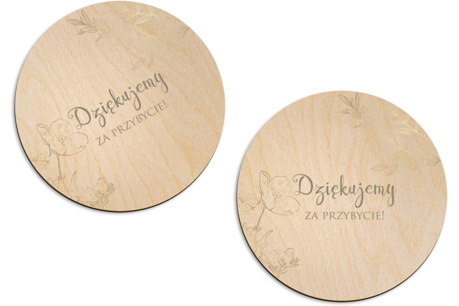 Magnes Okrągły - Fiori Motyw 2