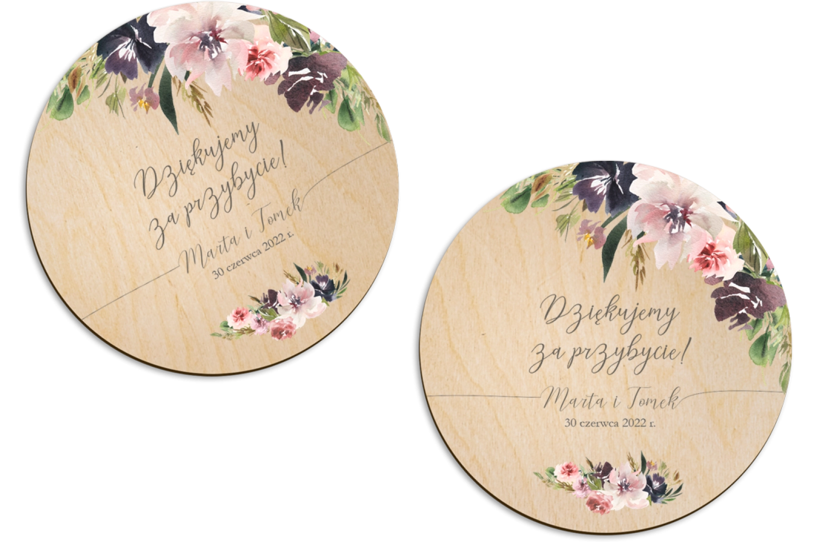 Magnes Okrągły - PasteLove Motyw 4