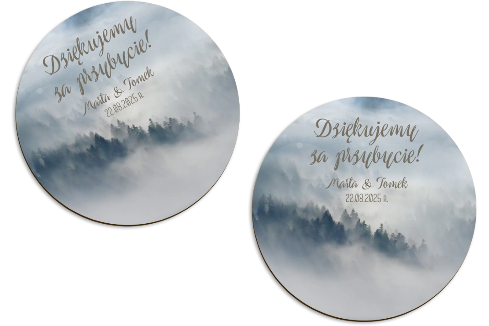 Magnes Okrągły - Forest - Motyw 5