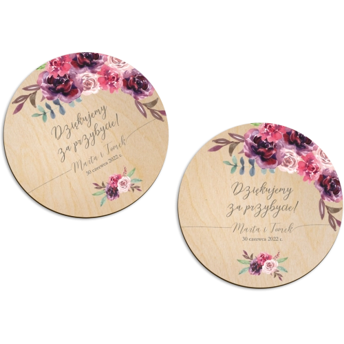 Magnes Okrągły - PasteLove Motyw 1