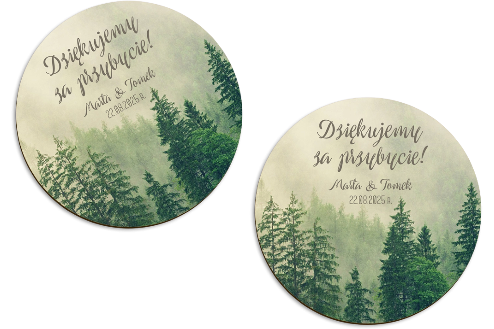 Magnes Okrągły - Forest - Motyw 1