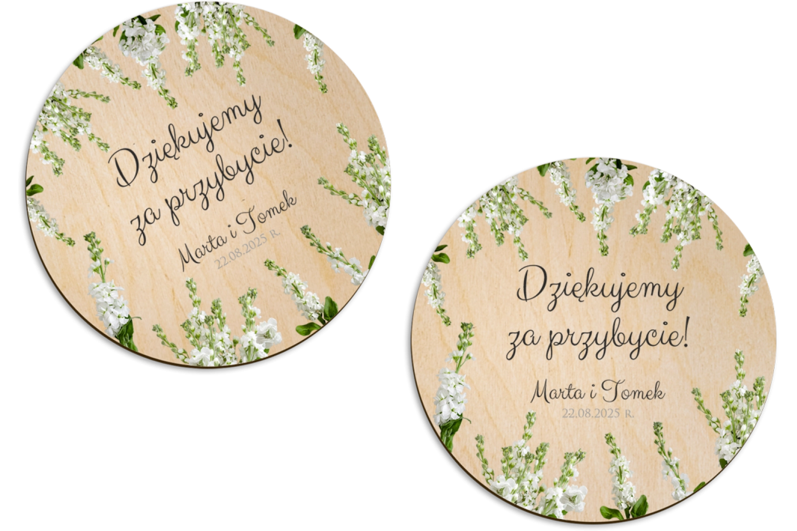 Magnes Okrągły - Soft Motyw 8