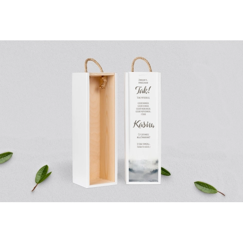 Prośba o Świadkowanie - SNW biała Forest - Motyw 5