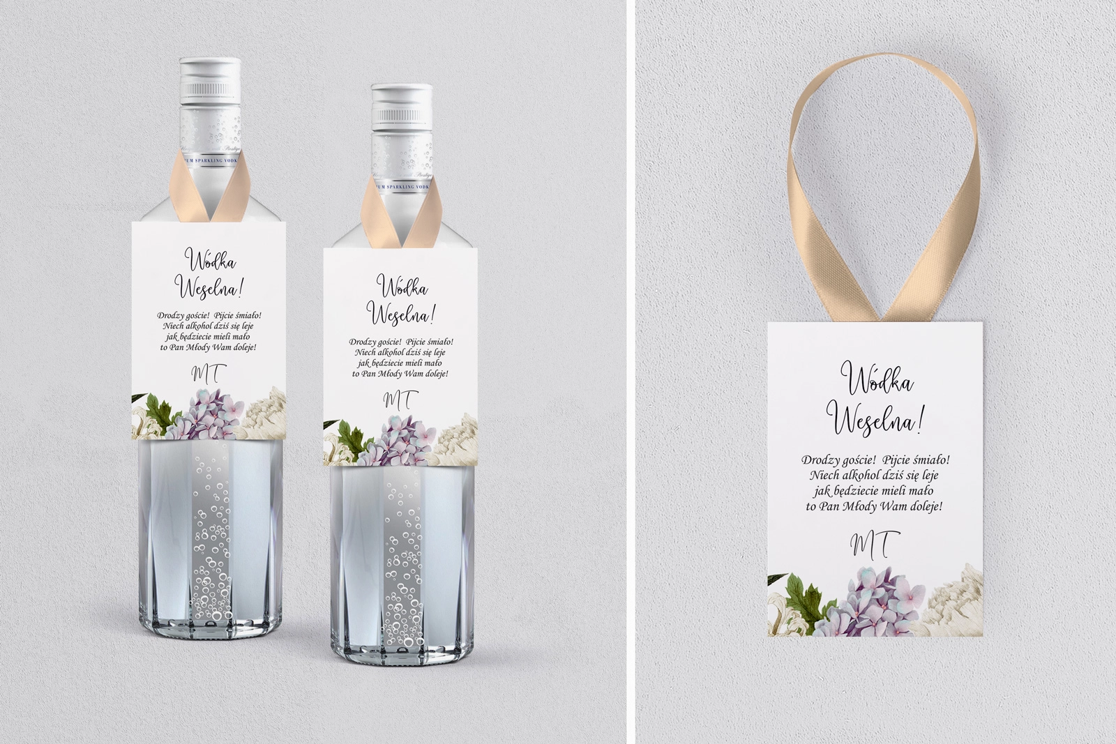 Zawieszka na alkohol Ofelia - Motyw 2