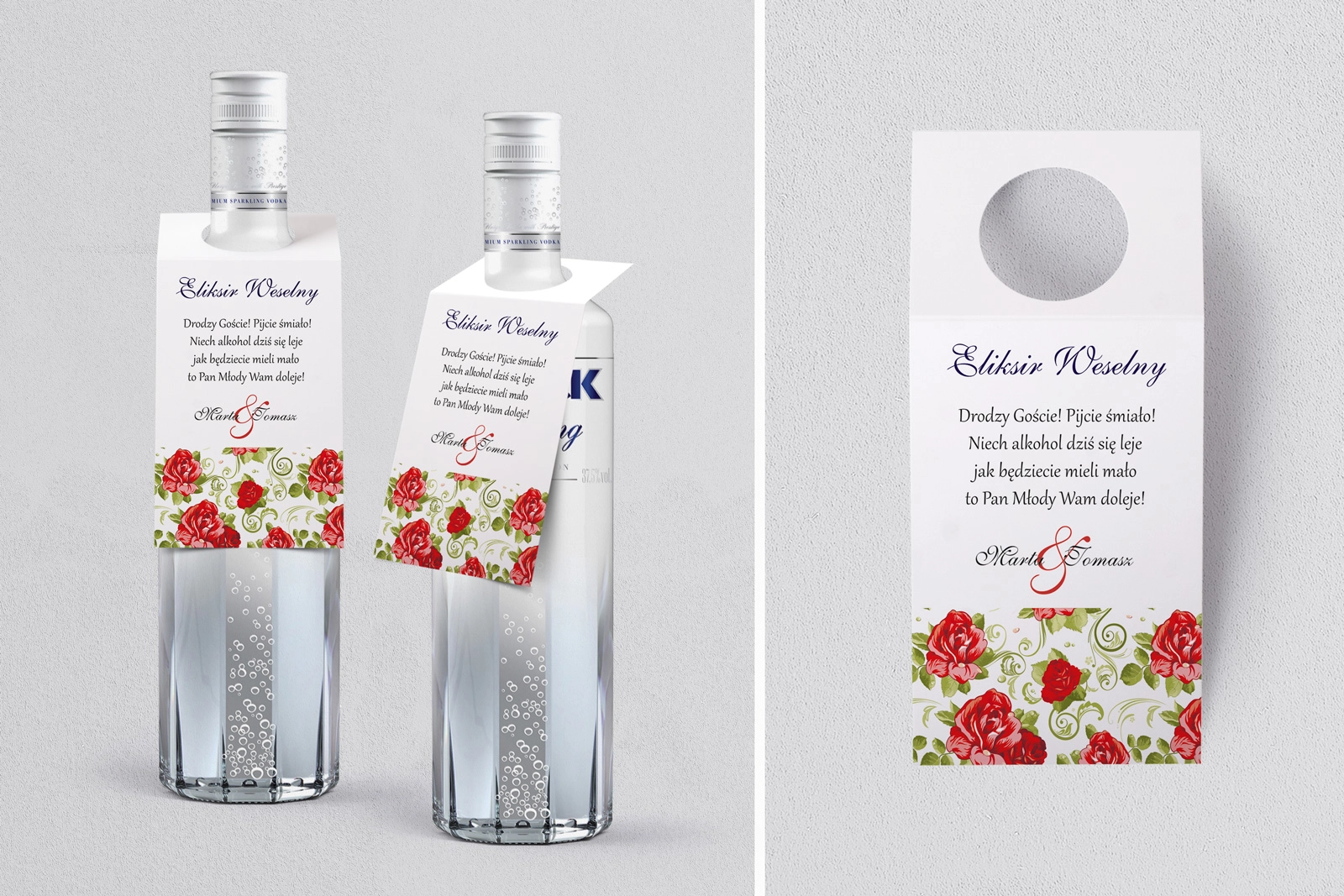 Zawieszka na alkohol oczko Laura Motyw 2