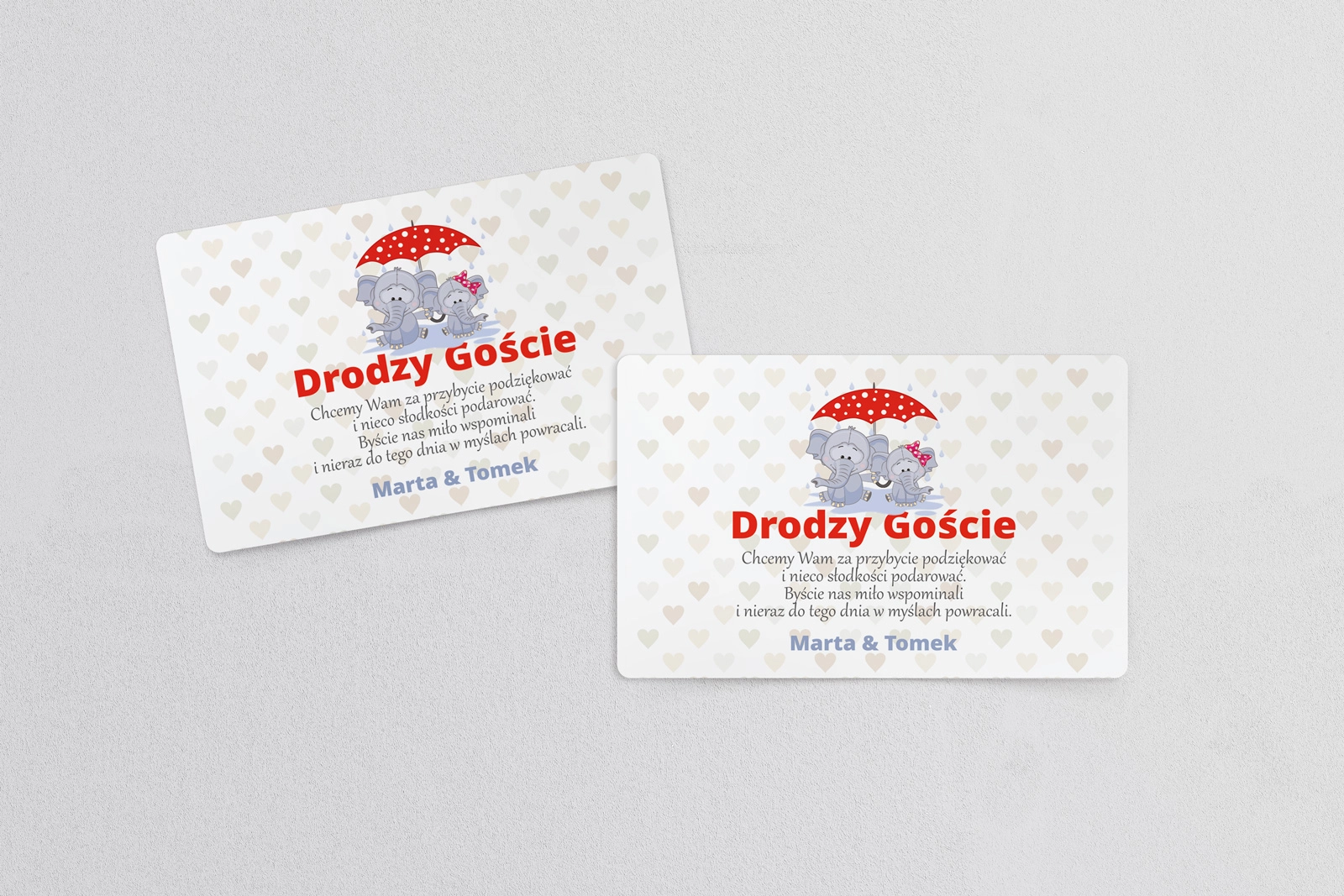 Naklejki na ciasto weselne Uroczy Deszcz Motyw 9