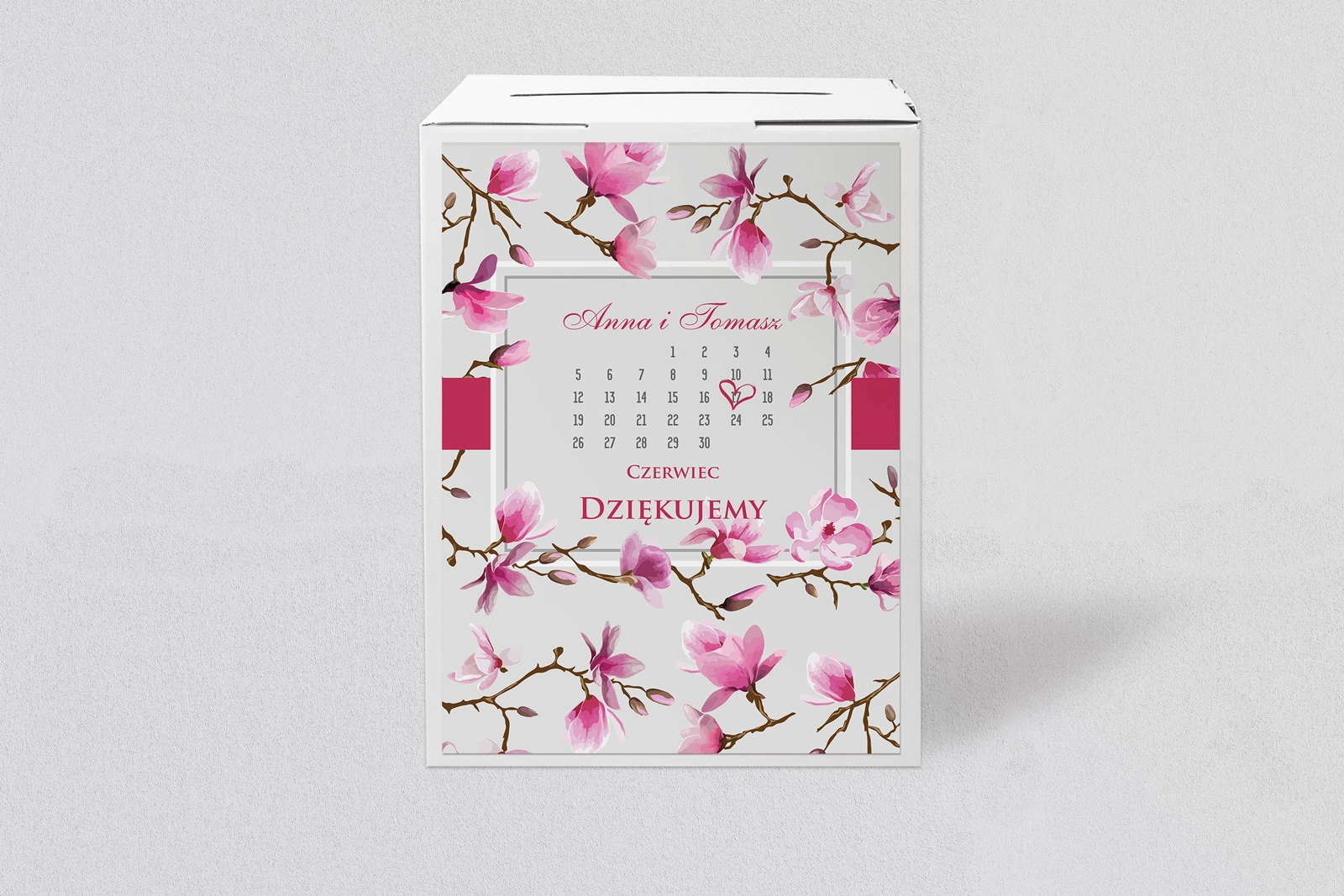 Pudełko na koperty i pieniądze Nasz Dzień Motyw 5