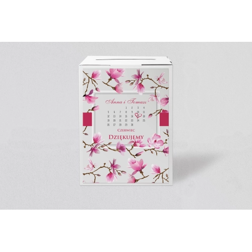 Pudełko na koperty i pieniądze Nasz Dzień Motyw 5