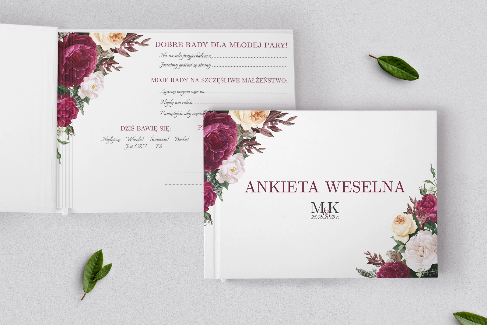 Ankieta Weselna - Fabello Motyw 1