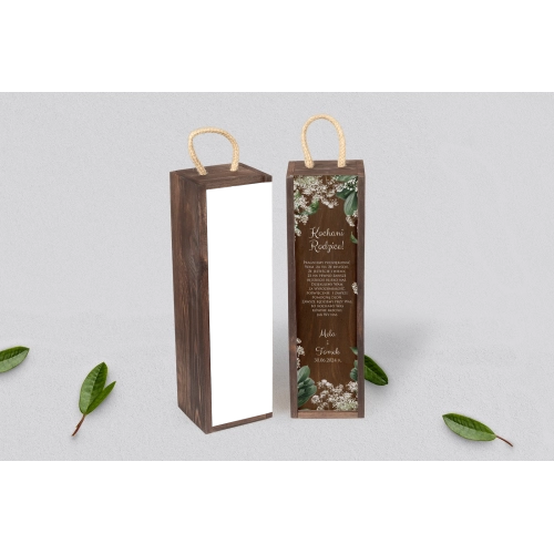 Skrzynka dla Rodziców - SNW Brązowa Soft Motyw 1