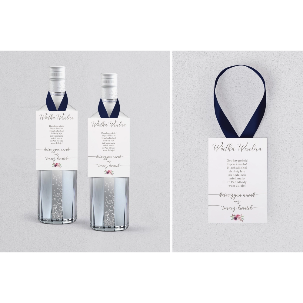 Zawieszka na alkohol PasteLove - Motyw 1