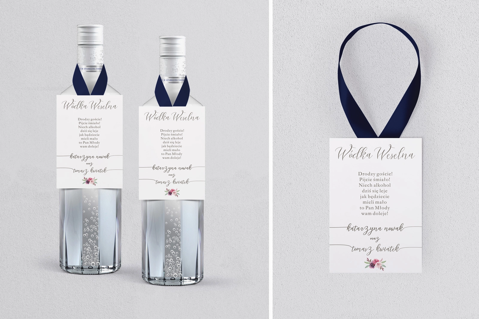 Zawieszka na alkohol PasteLove - Motyw 1