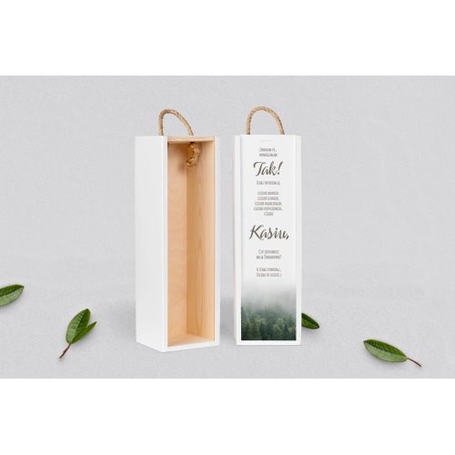 Prośba o Świadkowanie - SNW biała Forest - Motyw 2