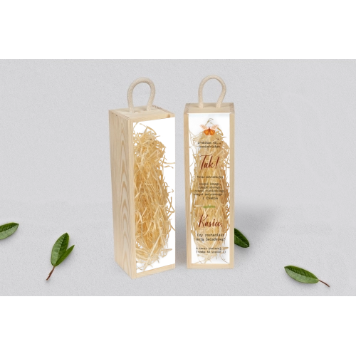 Prośba o Świadkowanie - SNW Akryl naturalna Butterflies - Motyw 1